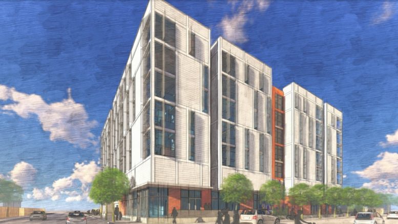 797 South Almaden, rendering via the East Bay Times