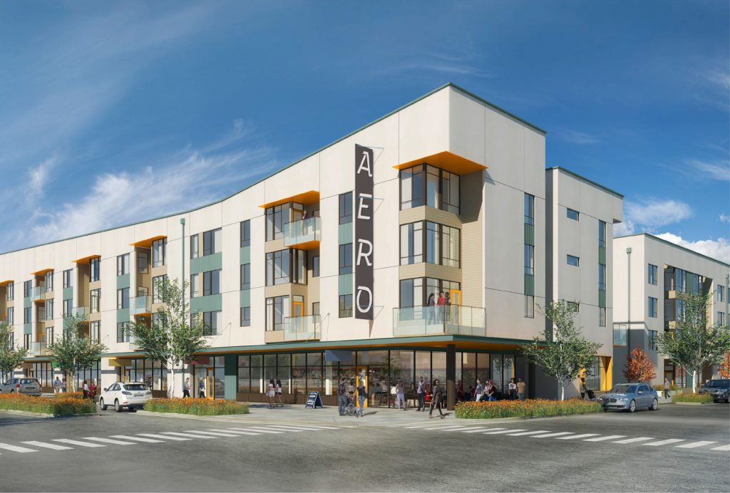 AERO Apartments at 2000 Ardent Way Launching in Alameda Point