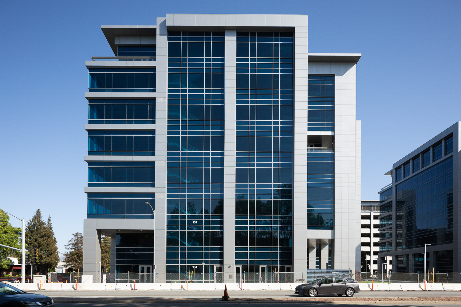 Brokaw Offices Building C elevation, image by Andrew Campbell Nelson
