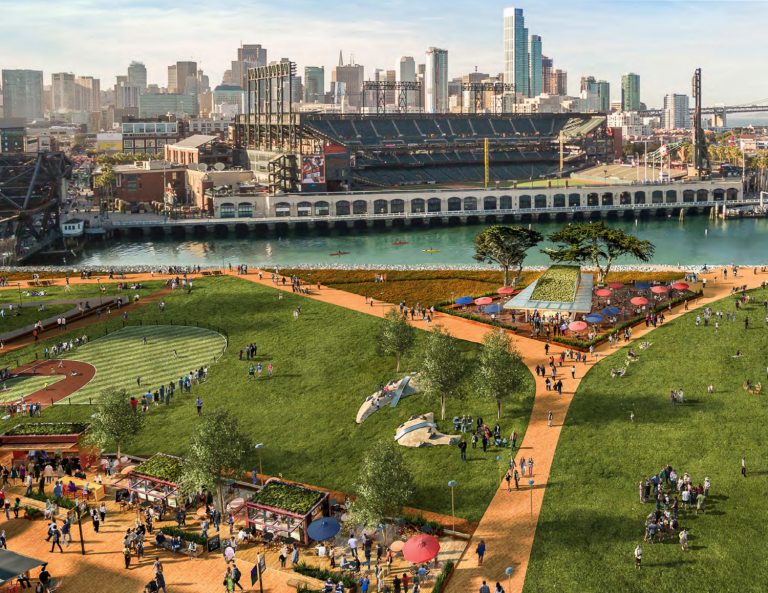 Three Of Four Towers Near Topping Out in Phase One of Mission Rock in