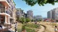 India Basin Big Green Park, rendering by Steelblue
