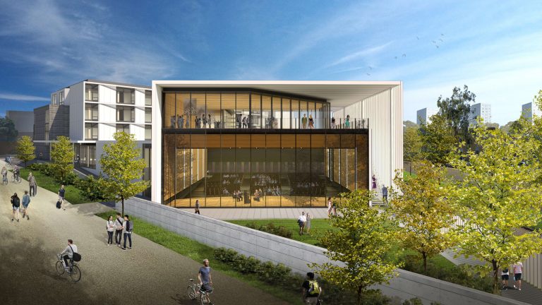 SFSU’s Liberal and Creative Arts Building Nears Completion at SFSU ...