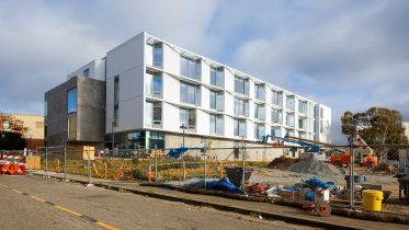 SFSU Liberal and Creative Arts building, image by Andrew Campbell Nelson