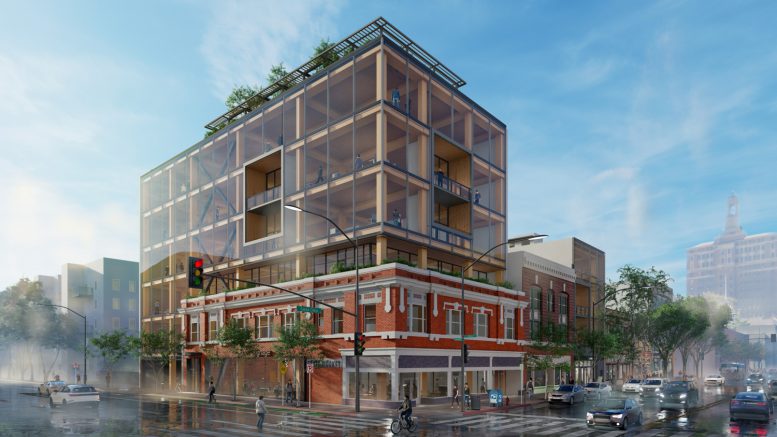 17 South Fourth Street view, rendering courtesy Bayview Development Group