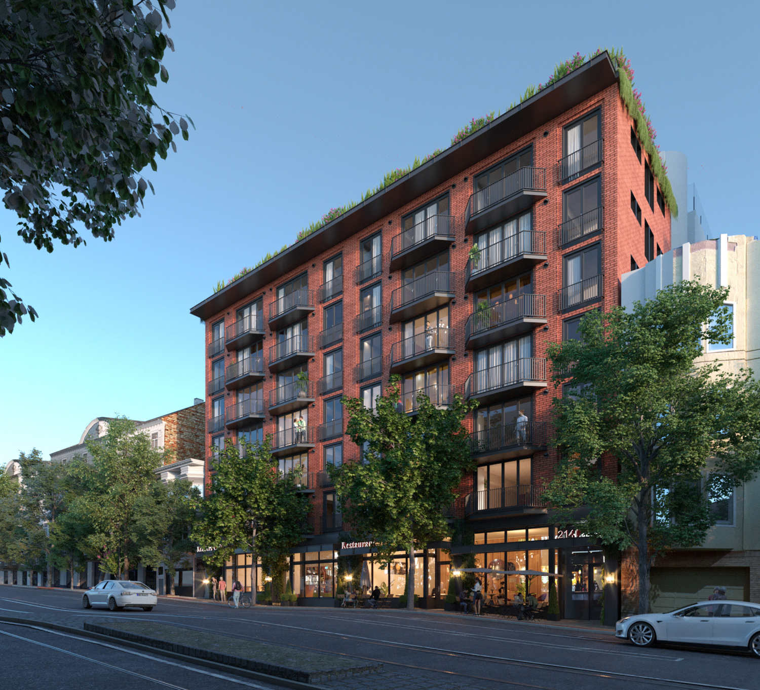 Permits Filed for San YIMBY The 2134-2140 Street, Castro, San Market - Francisco Francisco