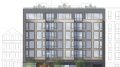 2525 Van Ness Avenue vertical elevation, image via Handel Architects