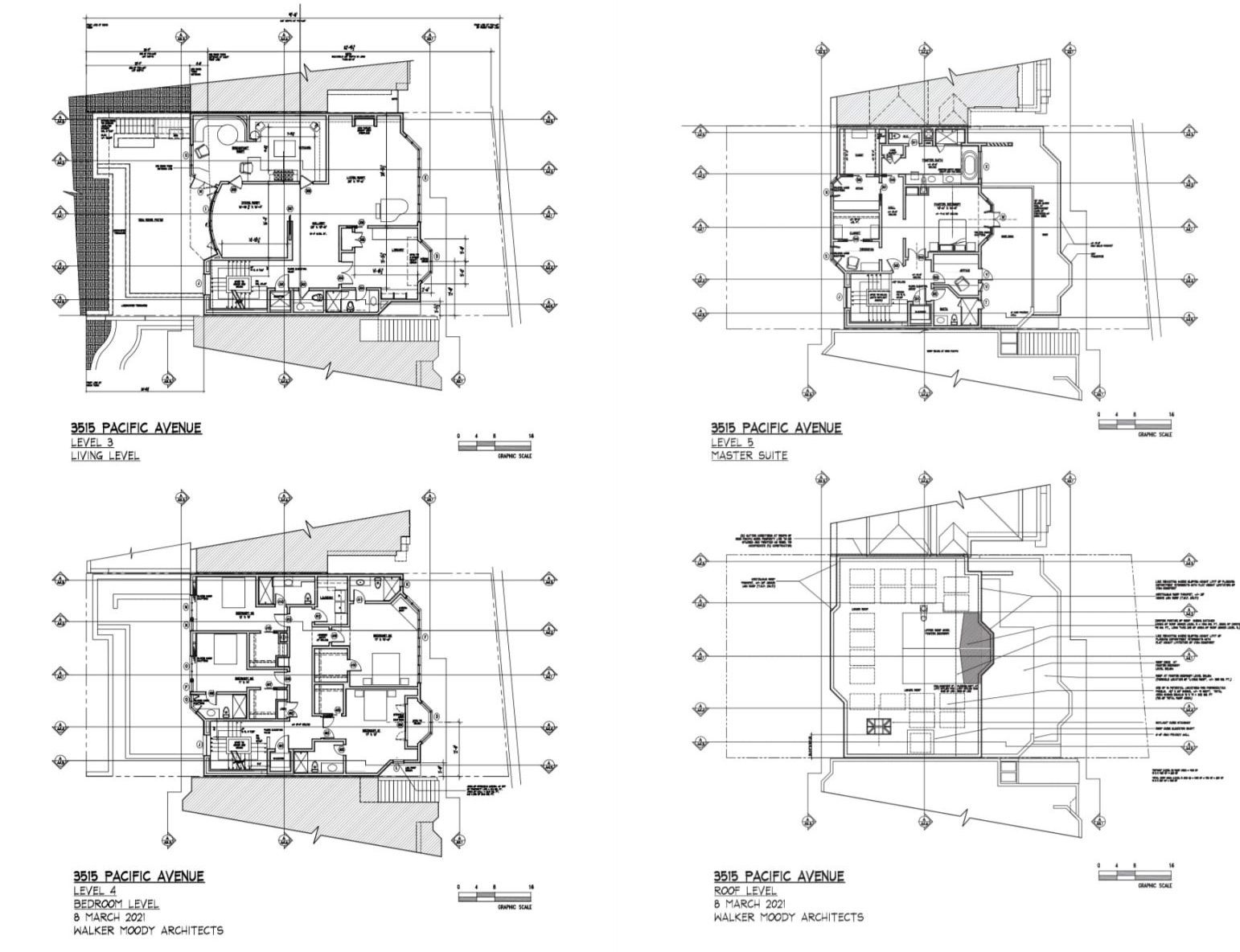 3515 Pacific Avenue Floor Plans