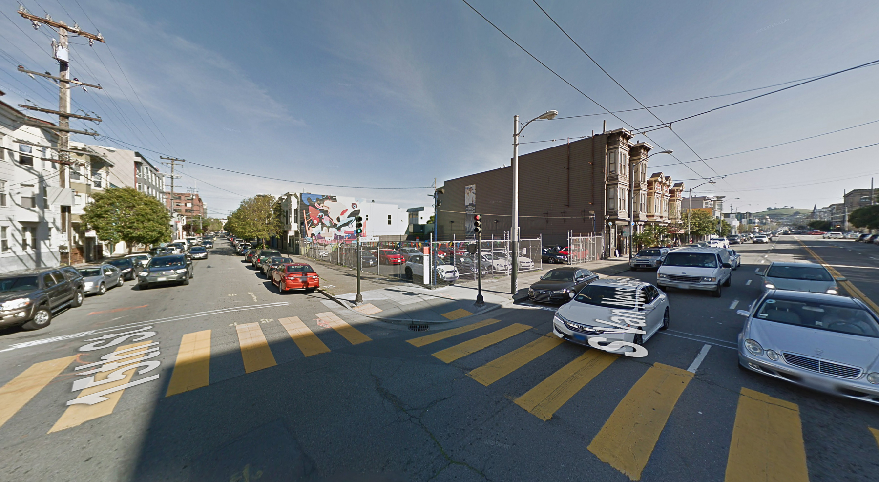 401 South Van Ness Avenue , image via Google Street View