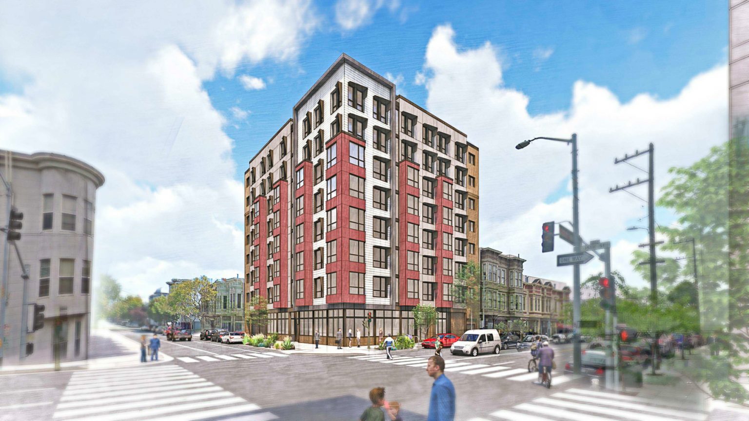 New Rendering Revealed For South Van Ness Avenue Mission District San Francisco San
