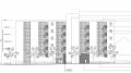 4199 Mission Street south-side elevation, illustration by Gary Gee Architects