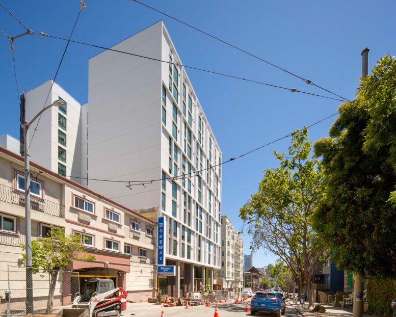 830 Eddy Street Topped Out In The Fillmore District San Francisco