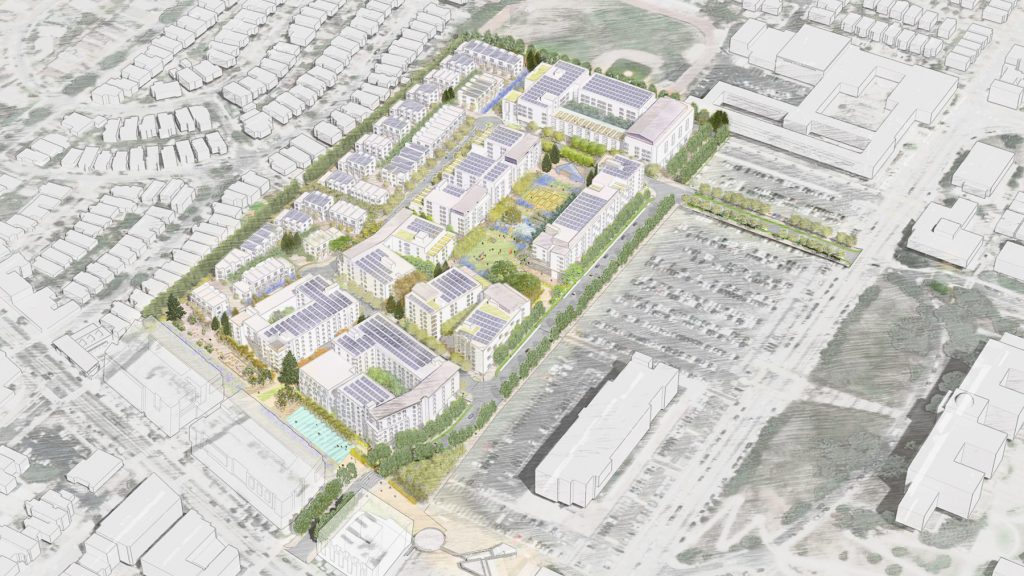 New Renderings Revealed for Balboa Reservoir Development, San Francisco