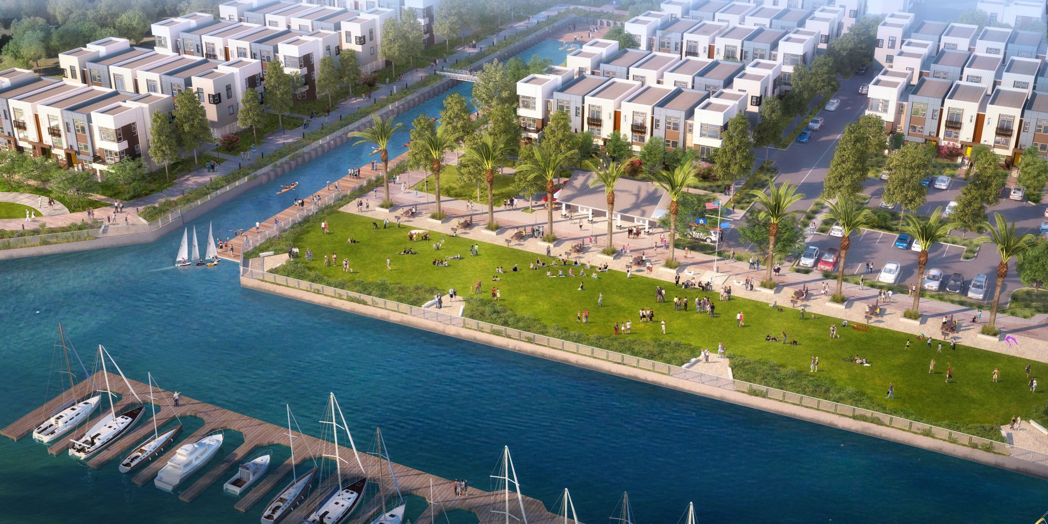 Landsea Homes Acquires 182 Waterfront Homesites In Alameda
