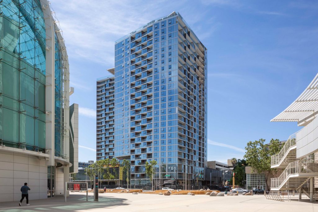 Construction Wrapping Up for MIRO at 181 East Santa Clara Street, Downtown San Jose San