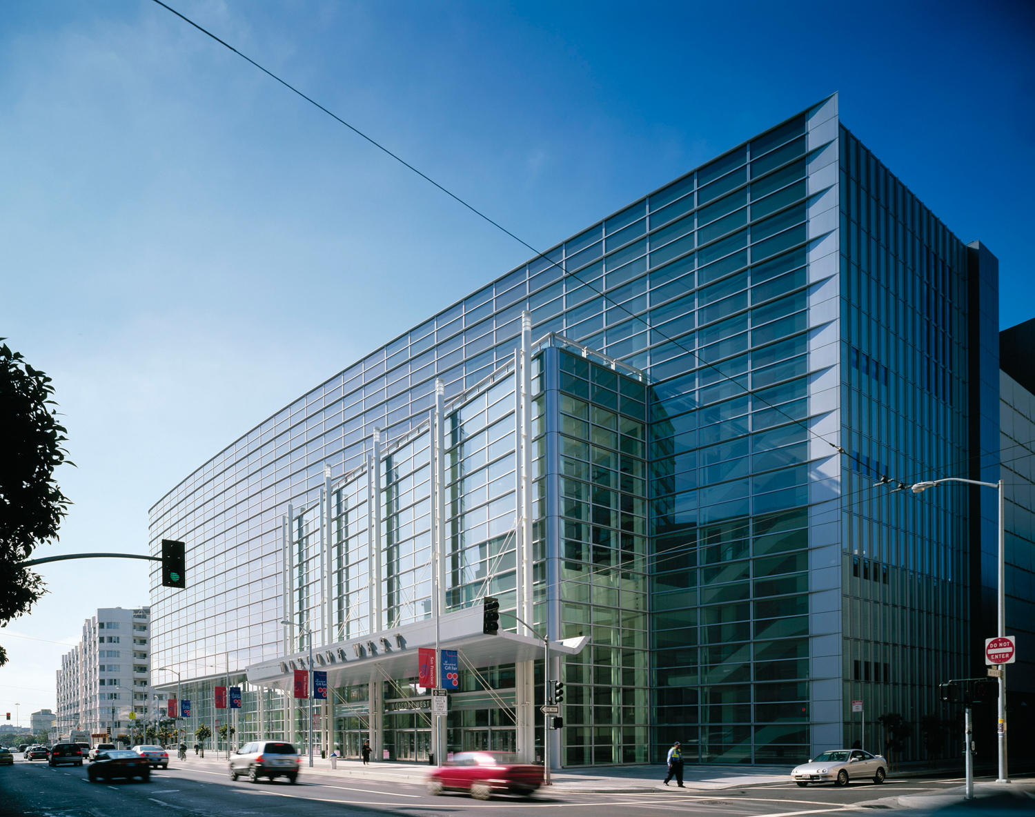Moscone Convention Center West, image by Roland Halbe courtesy of Gensler
