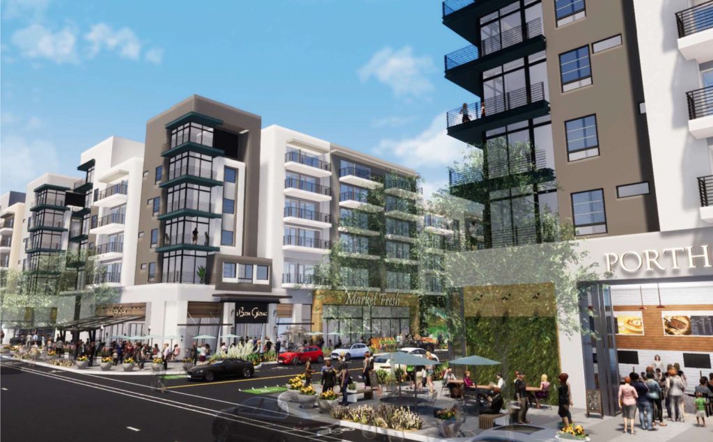 Renderings for Station East by Union City BART Station Approved by