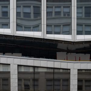 100 Stockton Street facade close-up, image by Andrew Campbell Nelson