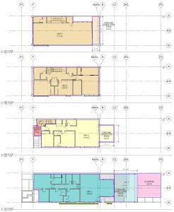 1099 Dolores Street floor plan, illustration by Winder Gibson Architects
