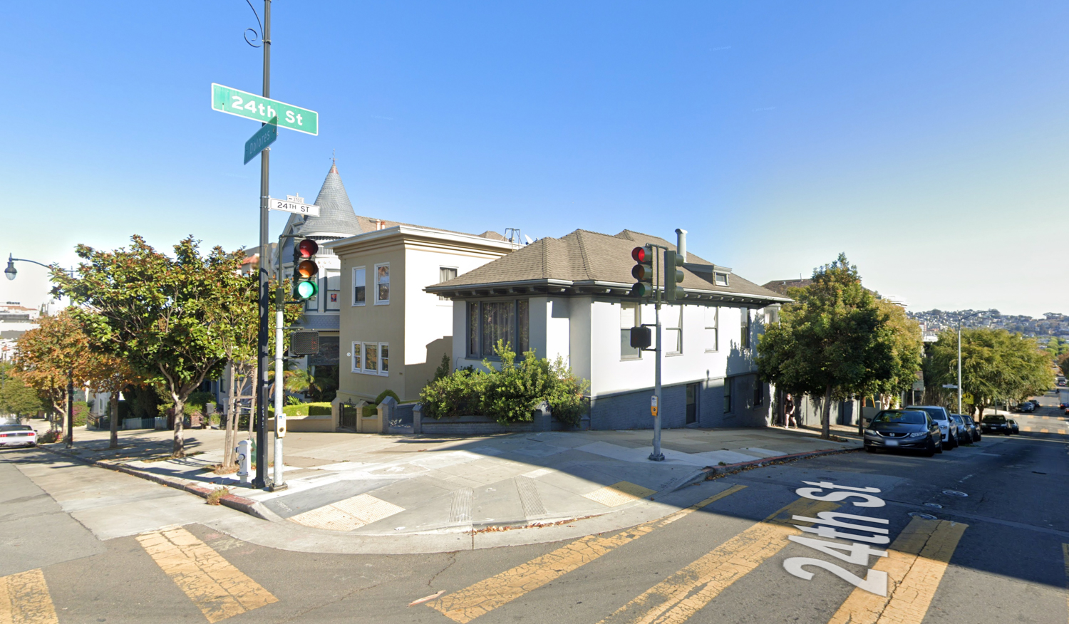 1099 Dolores Street, image via Google Street View