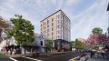 1116 18th Street updated design, rendering by C2K Architecture
