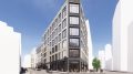 2 Stockton proposed extension, rendering by Gensler