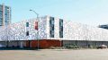 233 Broadway conceptual mural renovation, the final design may differ, illustration by Baran Studio Architecture