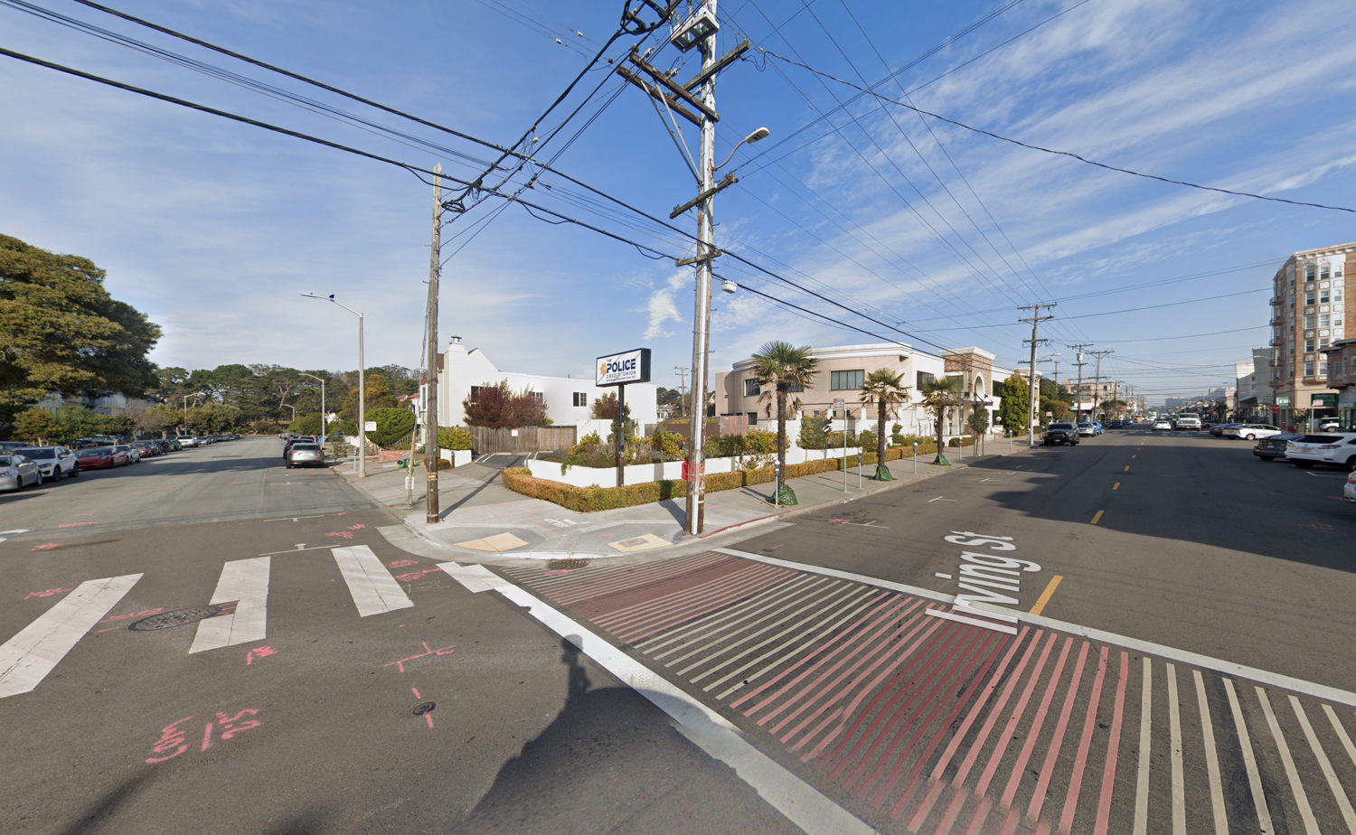 2550 Irving Street, image via Google Street View