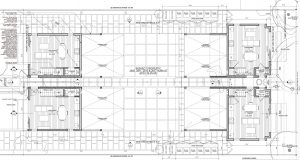 2609 Alma Street ground floor elevation, design by John Lum Architecture