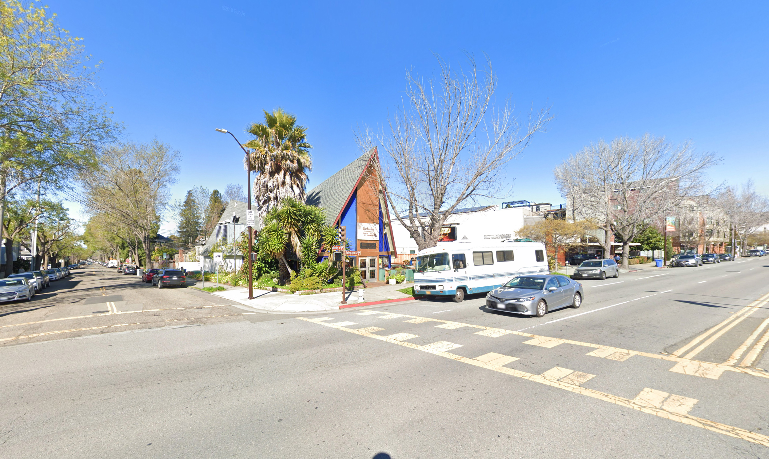 2650 Telegraph Avenue, image via Google Street View