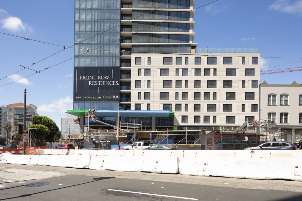 Construction Wrapping Up for 30 Otis Street, SoMa, San Francisco - San