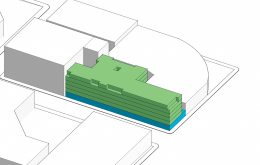 55 Francisco Street elevation, illustration from TEF Design