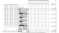 630 Geary Street Elevation