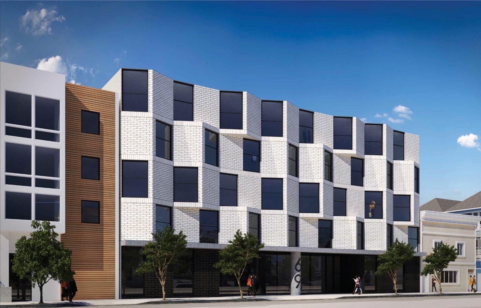 Renderings Revealed for 6769 Belcher Street, The Castro, San Francisco