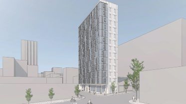 841 Polk Street, design by RG Architecture