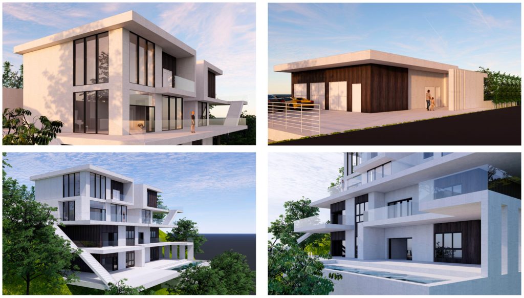 Preapplication Filed for Housing along Keller Avenue, Oakland Hills