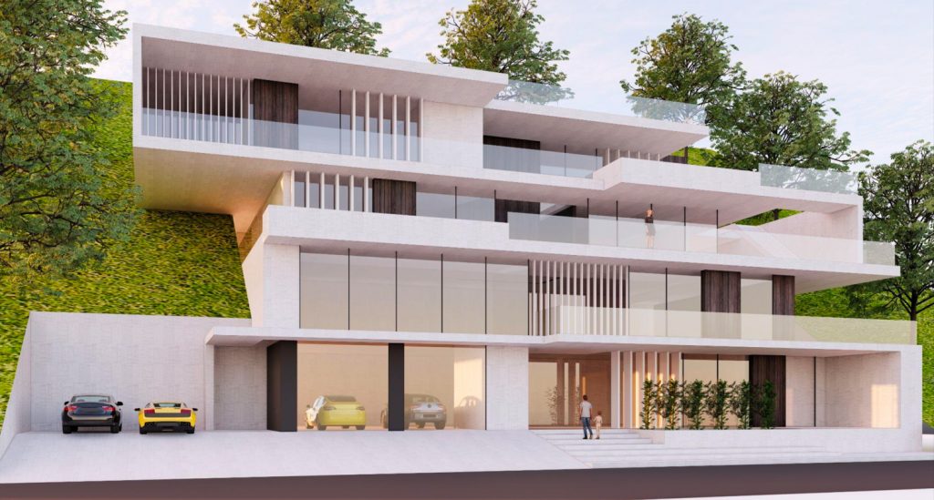 Preapplication Filed for Housing along Keller Avenue, Oakland Hills