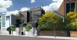 144 Laidley Street, rendering by EYRC Architects