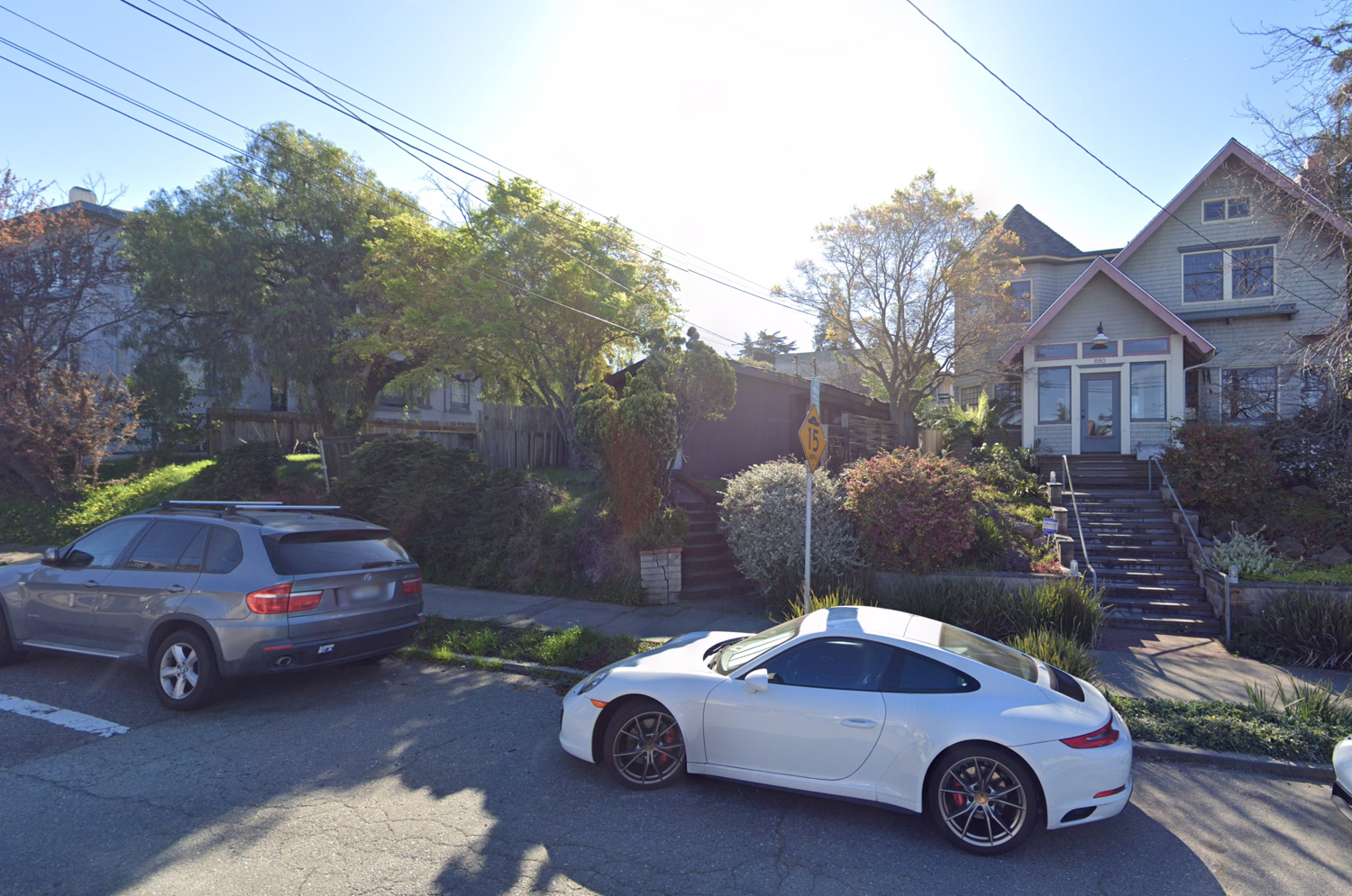 684 Fairmount Avenue existing condition, image via Google Street View