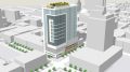 98 South 2nd Street aerial view, illustration from Swenson