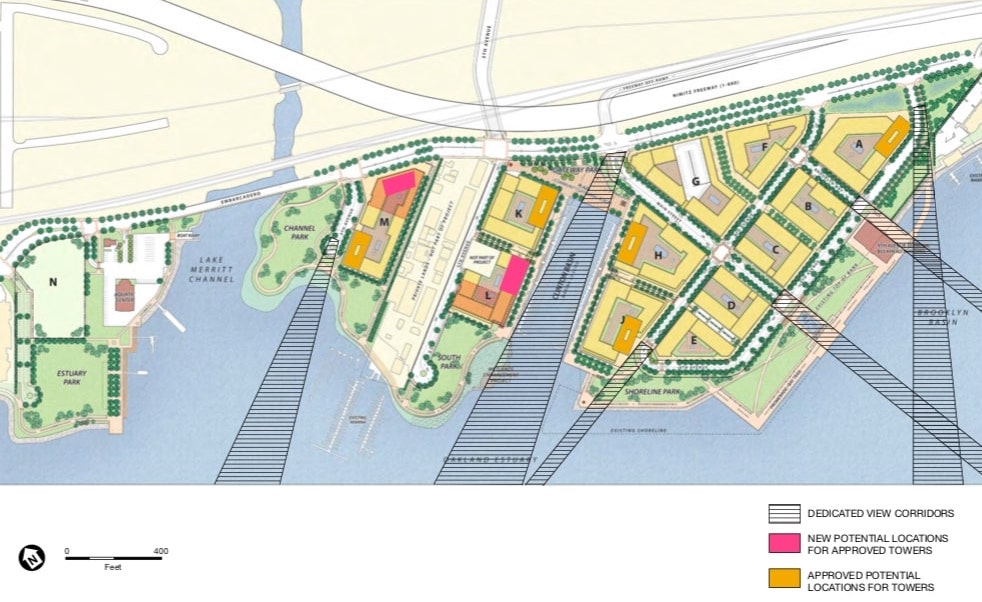 Brooklyn Basin Marina Expansion