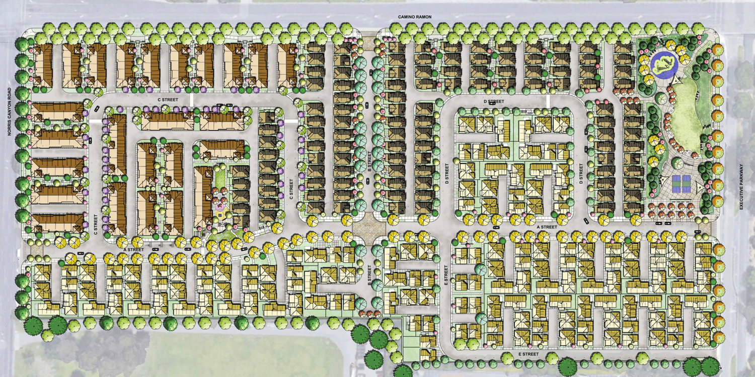 City Village Site Plan, image courtesy Summerhill Homes