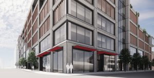 Pier 70's Parcel A at 88 Maryland Street street view, design by DES and Grimshaw