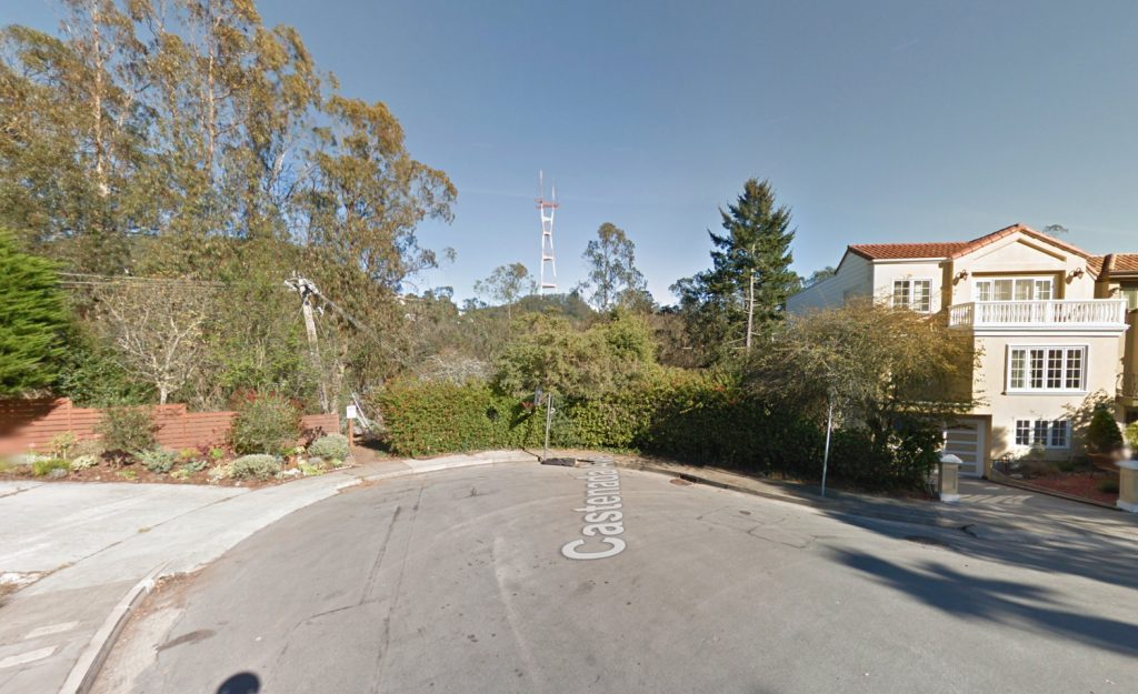 Rendering Revealed for 1 Castenada Avenue, Forest Hill, San Francisco