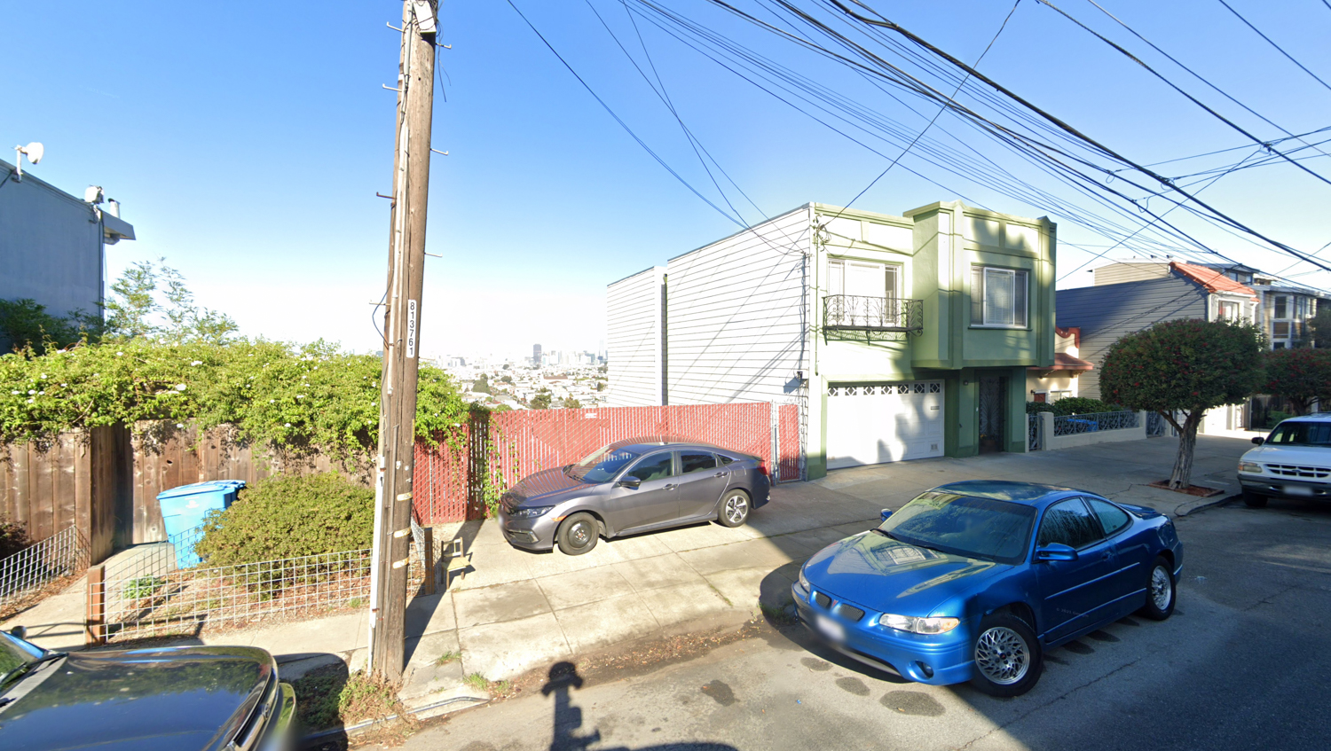 1651 Treat Avenue, image via Google Street View