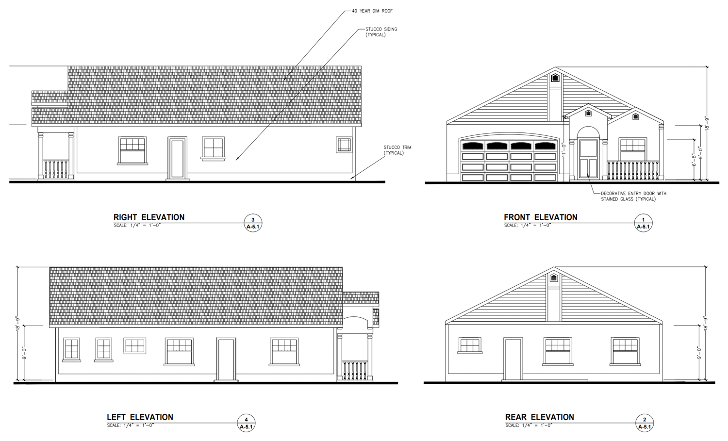 6130 Lemon Hill Avenue house elevation, design by Roseville-based Aras Design & Construction