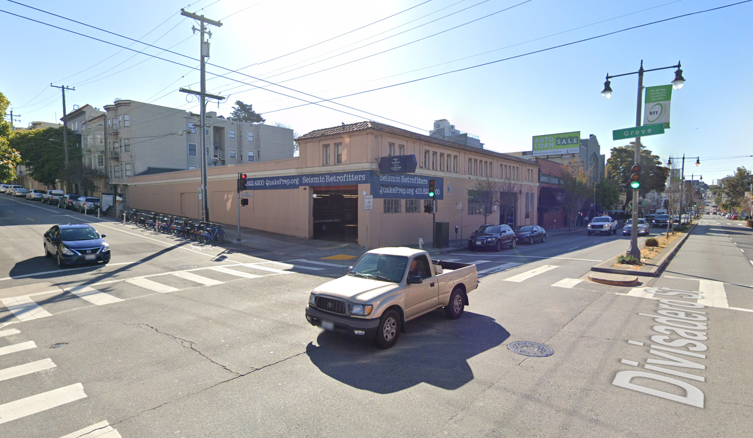 650 Divisadero Street, image via Google Street View