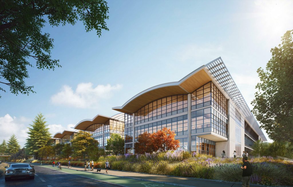 Renderings Revealed for Intuitive Offices by Foster + Partners at Kifer ...
