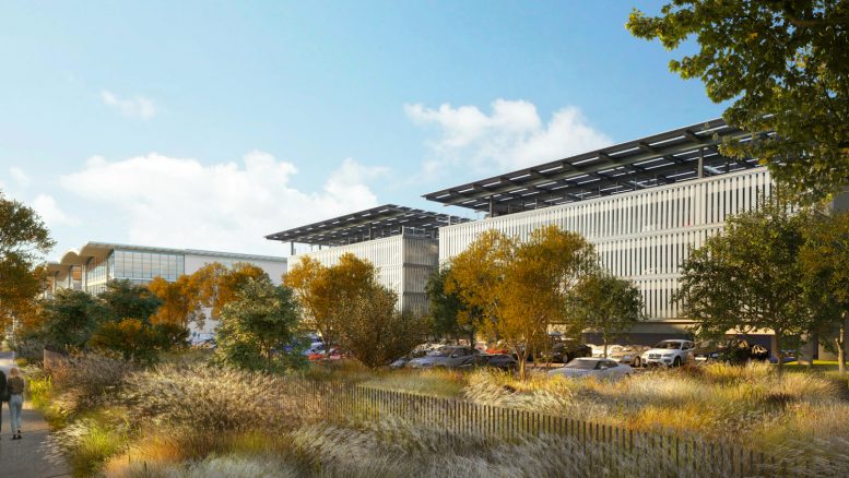 Renderings Revealed for Intuitive Offices by Foster + Partners at Kifer ...