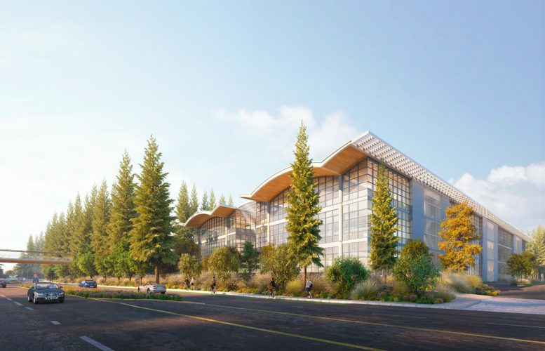 Renderings Revealed for Intuitive Offices by Foster + Partners at Kifer ...