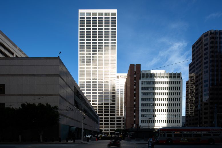 Number 21 Spear Tower at One Market Plaza, SoMa, San Francisco San
